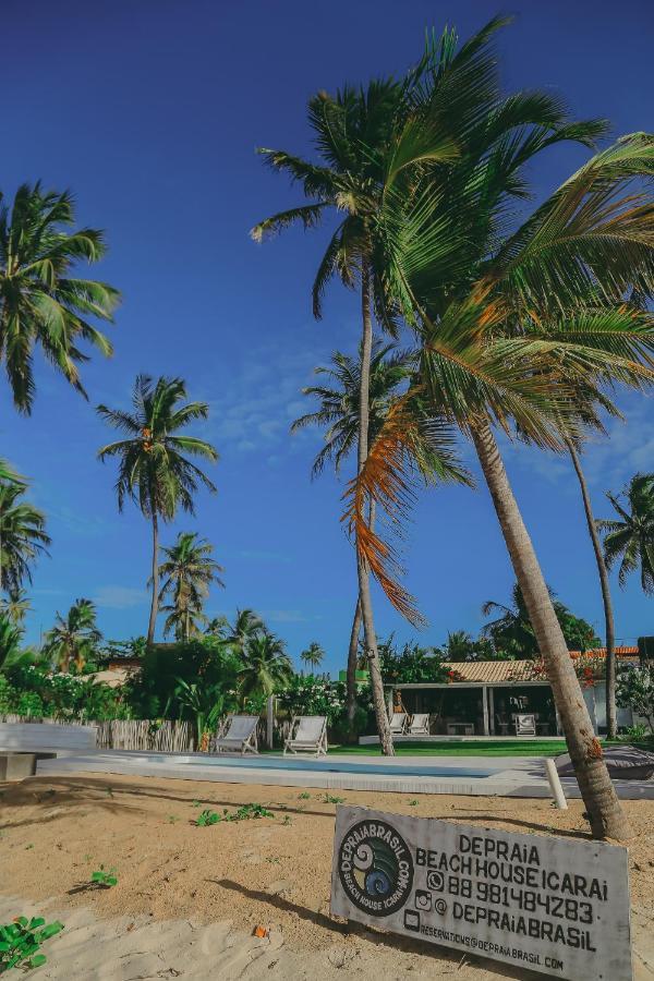 Depraia Beach House - Icaraizinho Exteriér fotografie