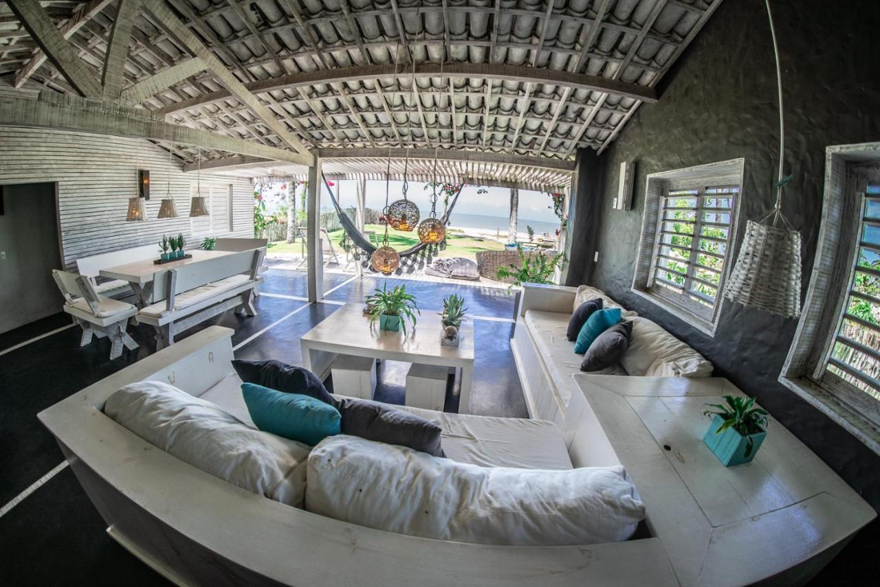 Depraia Beach House - Icaraizinho Exteriér fotografie